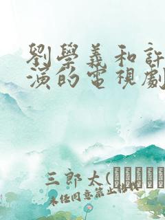 刘学义和许凯主演的电视剧有哪些