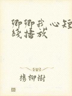 卿卿我心短剧在线播放
