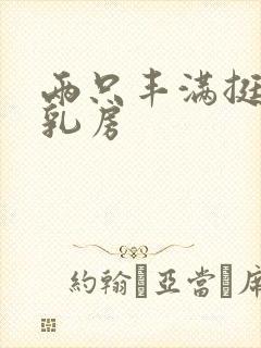 两只丰满挺实的乳房