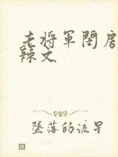 老将军闺房H肉辣文