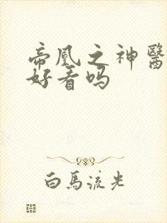 帝凰之神医弃妃好看吗
