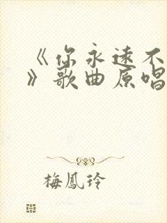 《你永远不懂我》歌曲原唱完整版