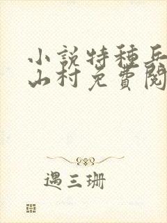 小说特种兵王在山村免费阅读