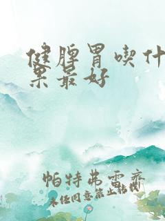 健脾胃吃什么效果最好