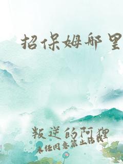 招保姆哪里找