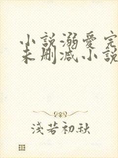 小说溺爱完整版未删减小说