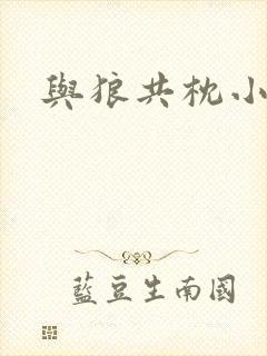 与狼共枕小说