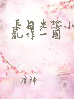 长日光阴小说_乱作一团