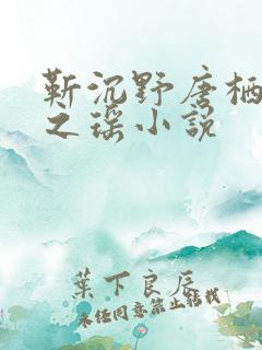 靳沉野唐栖雾孟之瑶小说
