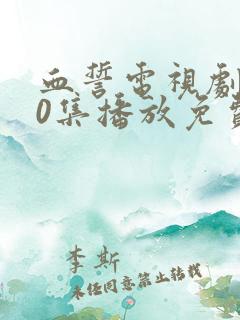 血誓电视剧全30集播放免费