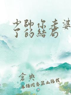 少帅你老婆又跑了的结局