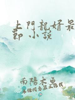 上门龙婿最新章节 小说