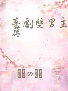 台剧双男主剧推荐