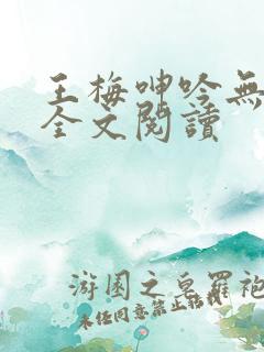 王梅呻吟无删减全文阅读
