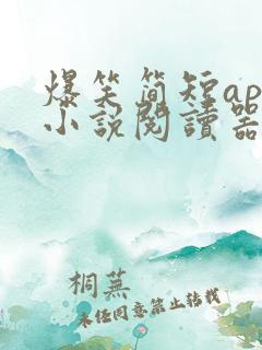 爆笑简短app小说阅读器免费下载
