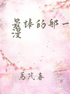 最棒的那一次动漫