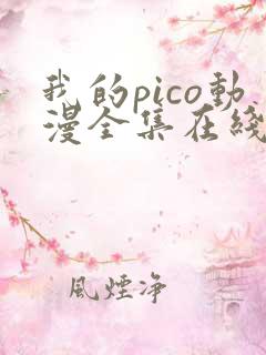 我的pico动漫全集在线观看