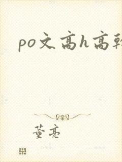 po文高h高干