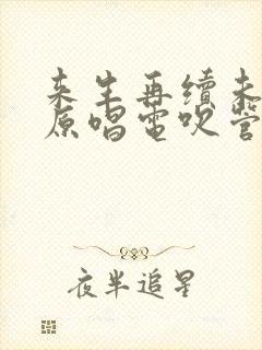 来生再续未了情原唱电吹管