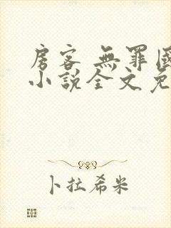 房客 无罪国度小说全文免费阅读 file:html
