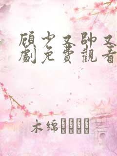 顾少又帅又怪短剧免费观看