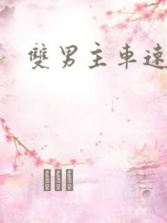 双男主车速快