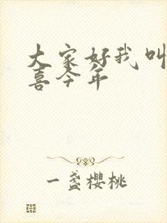 大家好我叫林小喜今年