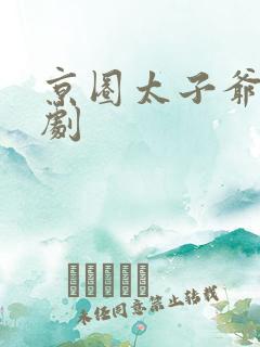 京圈太子爷 短剧