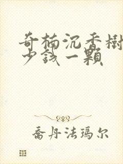 奇楠沉香树苗多少钱一颗