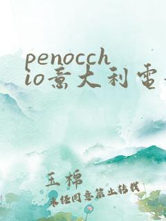 penocchio意大利电影在线观看