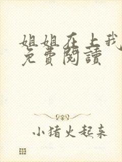 姐姐在上我在下免费阅读