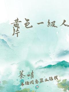 黄色一级人与兽片