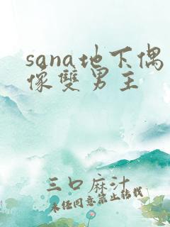 sana地下偶像双男主