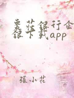 枣庄银行企业网银下载app