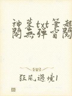 神墓txt笔趣阁无弹窗阅读
