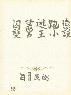 囚禁逃跑惩罚的双男主小说免费攻受