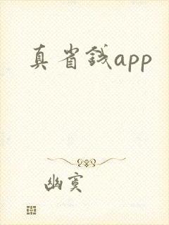 真省钱app