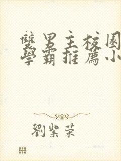 双男主校园文双学霸推荐小说完结