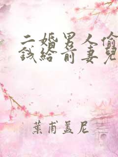 二婚男人偷偷转钱给前妻儿子