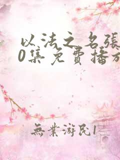 以法之名张译40集免费播放