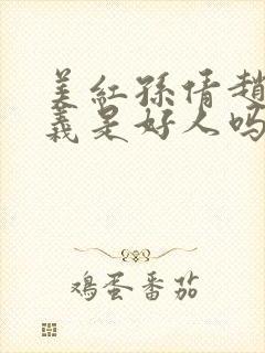 美红孙倩赵敏高义是好人吗