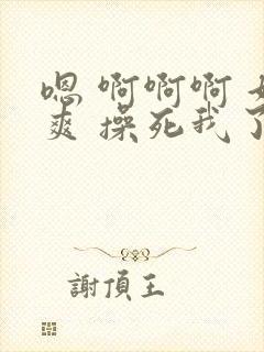 嗯 啊啊啊 好爽 操死我了