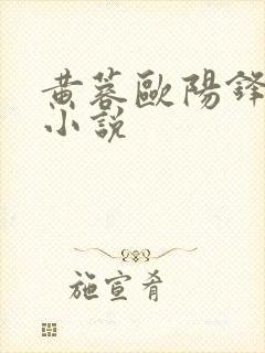 黄蓉欧阳锋番外小说