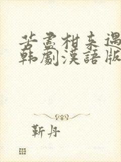 苦尽柑来遇见你韩剧汉语版全集