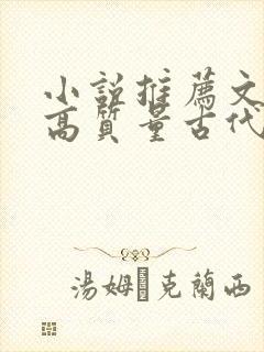小说推荐文笔好高质量古代言情