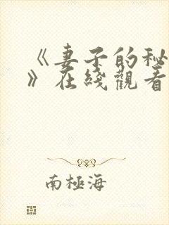 《妻子的秘密2》在线观看