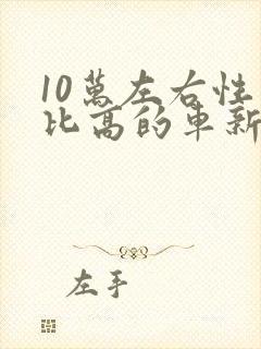 10万左右性价比高的车新能源
