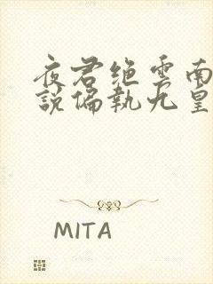 夜君绝云南月小说偏执九皇叔的心尖宠