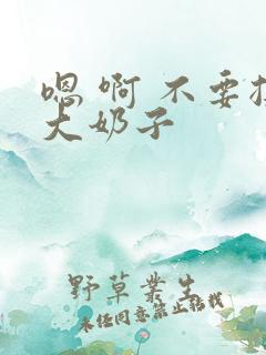嗯 啊 不要揉大奶子