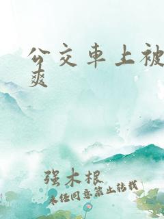 公交车上被插到爽